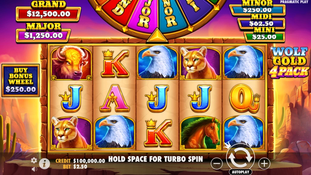 Wolf Gold 4 Pack - Base Game